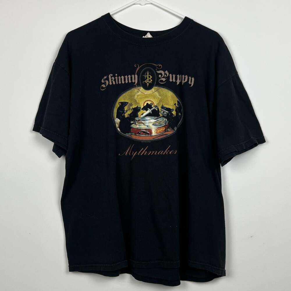 Vintage 1999 Skinny Puppy T-Shirt - Underlicense by Giant